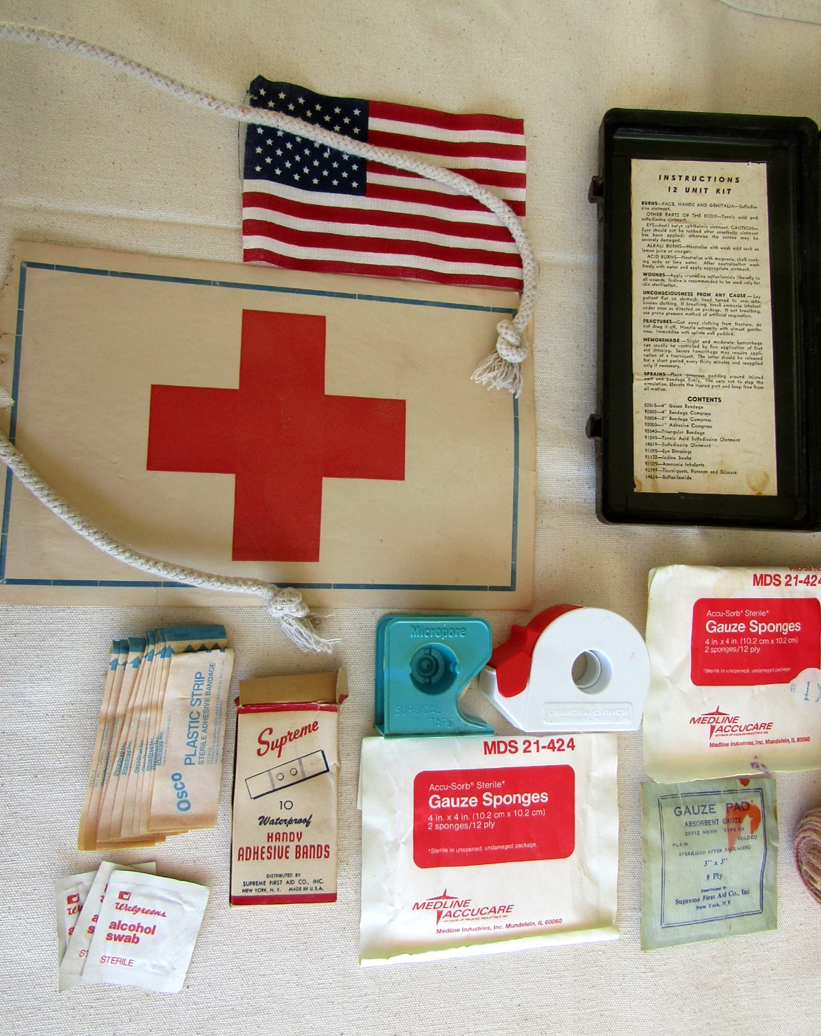 Original WWII US Army First Aid Kit | eBay