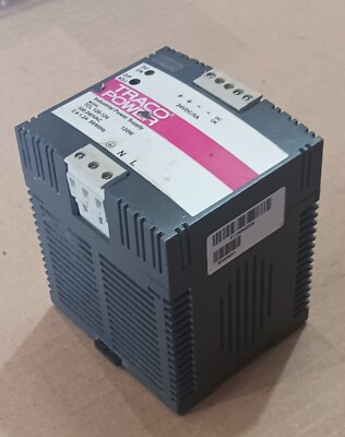 Traco power industrial power supply TLC120-124 2.4-1.2a 50/60Hz 100-240VAC 120W