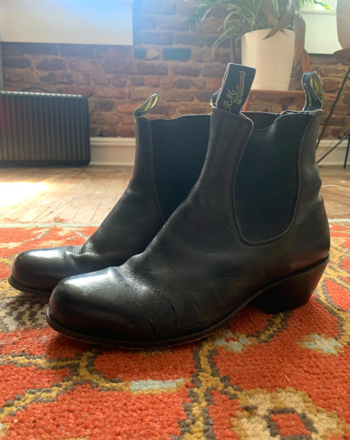 RM Williams Black Mens Yearling Chelsea Boot 9.5 D | eBay RM Williams Black Mens Yearling Chelsea Boot 9.5 D | eBay
