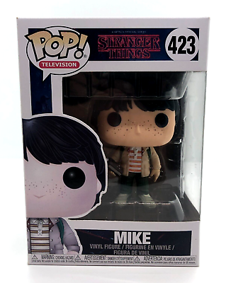Funko Pop Television Mike 423 Stranger Things Netflix Vinyl