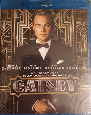 The Great Gatsby Blu-ray BRAND NEW **SEALED**  Leonardo Di Caprio, Tobey Maguire