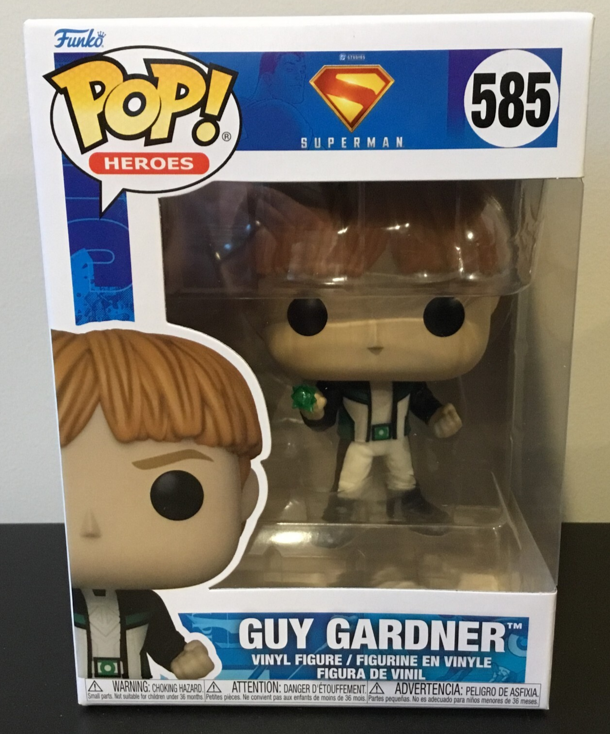 Funko Pop! Superman (2025 Movie) Guy Gardner Wave 2 Funko