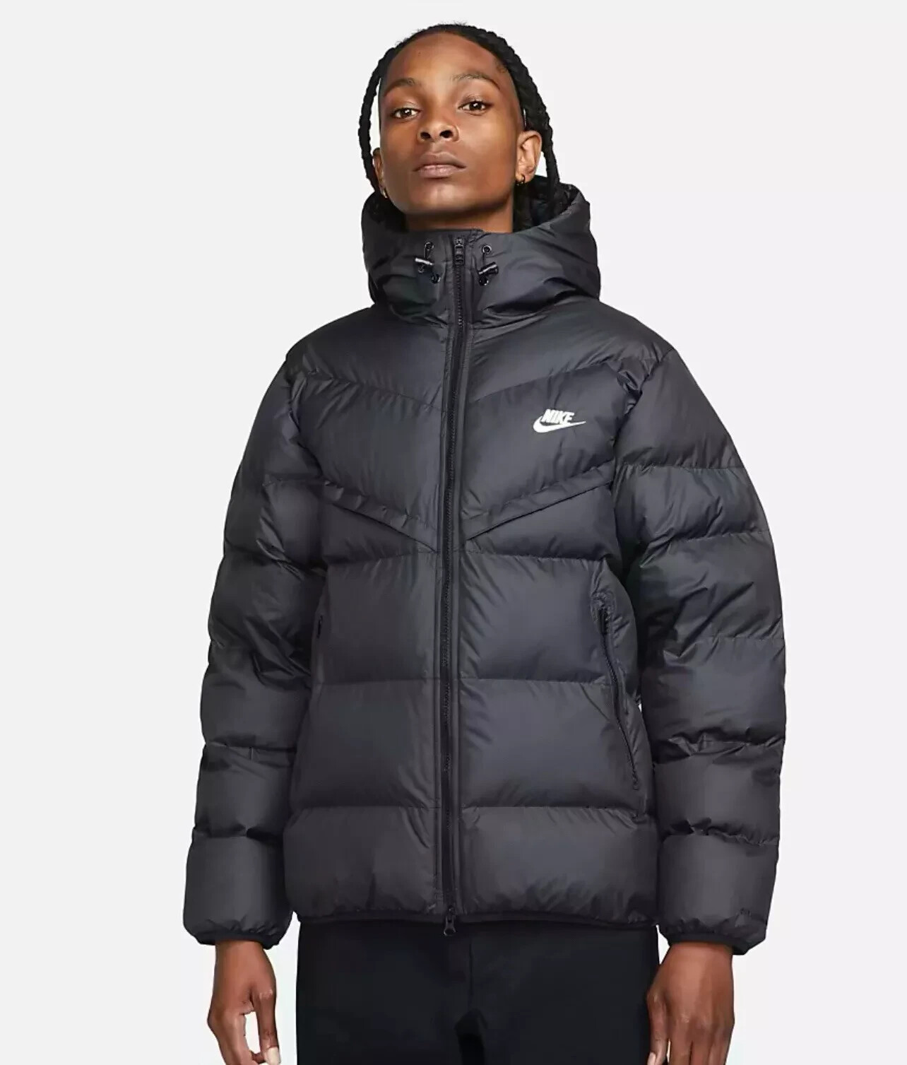 Nike Windrunner PrimaLoft Black FB8185-010 Mens Puffer