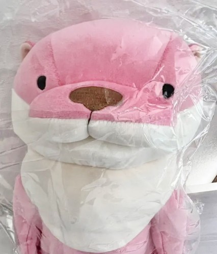 【特賞】淡茶カワウソ＊Otterオッター 特大ぬいぐるみ　新品 特賞】淡茶カワウソ＊Otterオッター 特大ぬいぐるみ 新品