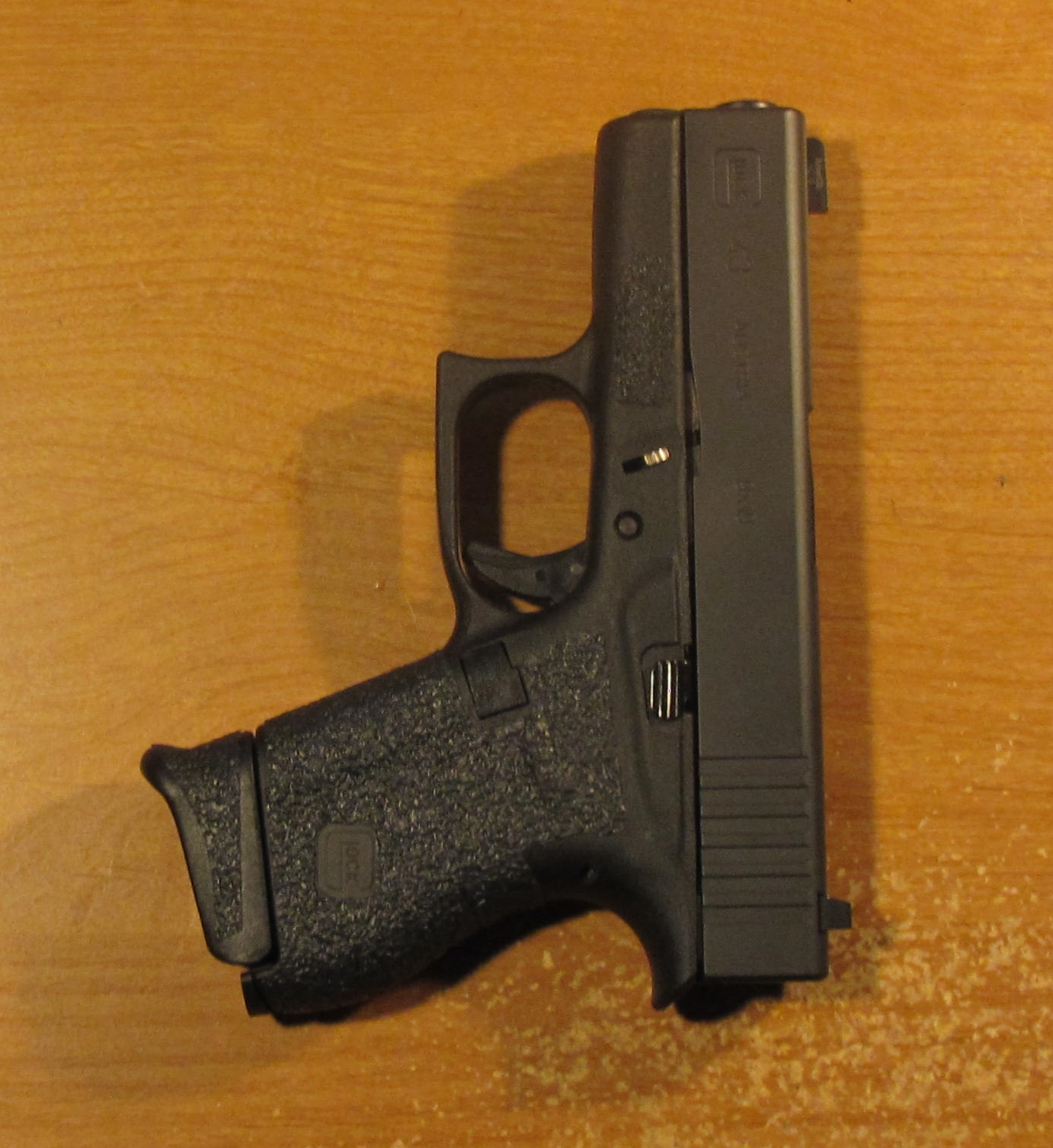 Pearce Grip GLOCK 43 G43 GRIP Extension PLUS one PG43+1 605849200477