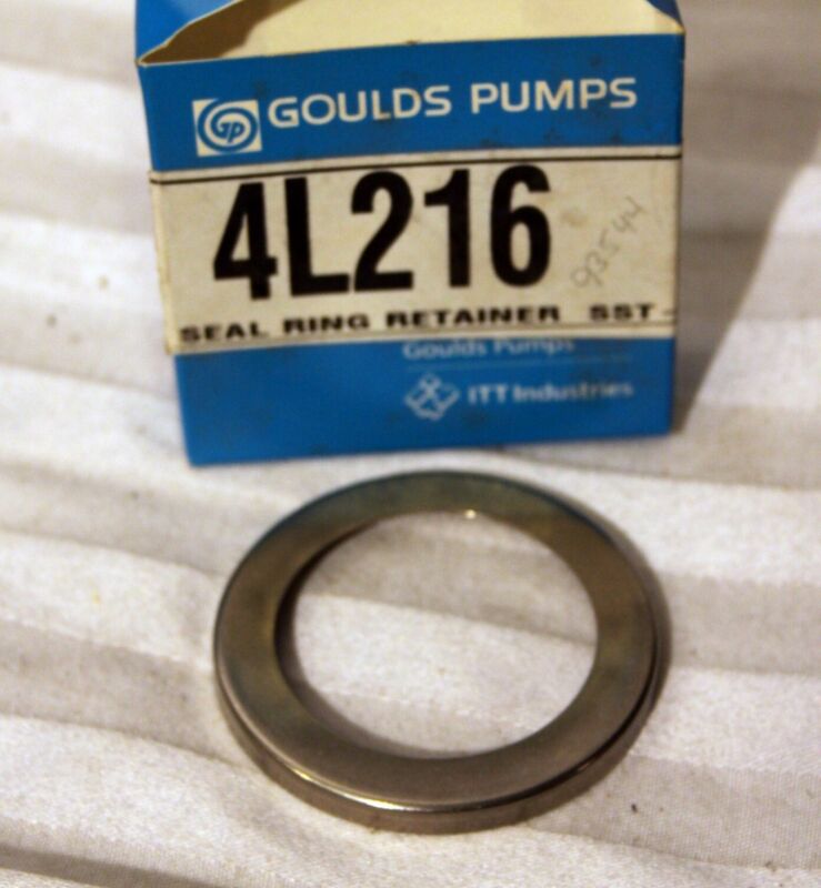 Goulds 4L216 Seal Retainer