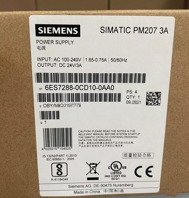 1pcs NEW In Box Siemens 6ES7 288-0CD10-0AA0 6ES72880CD100AA0 6ES7288-0CD10-0AA0