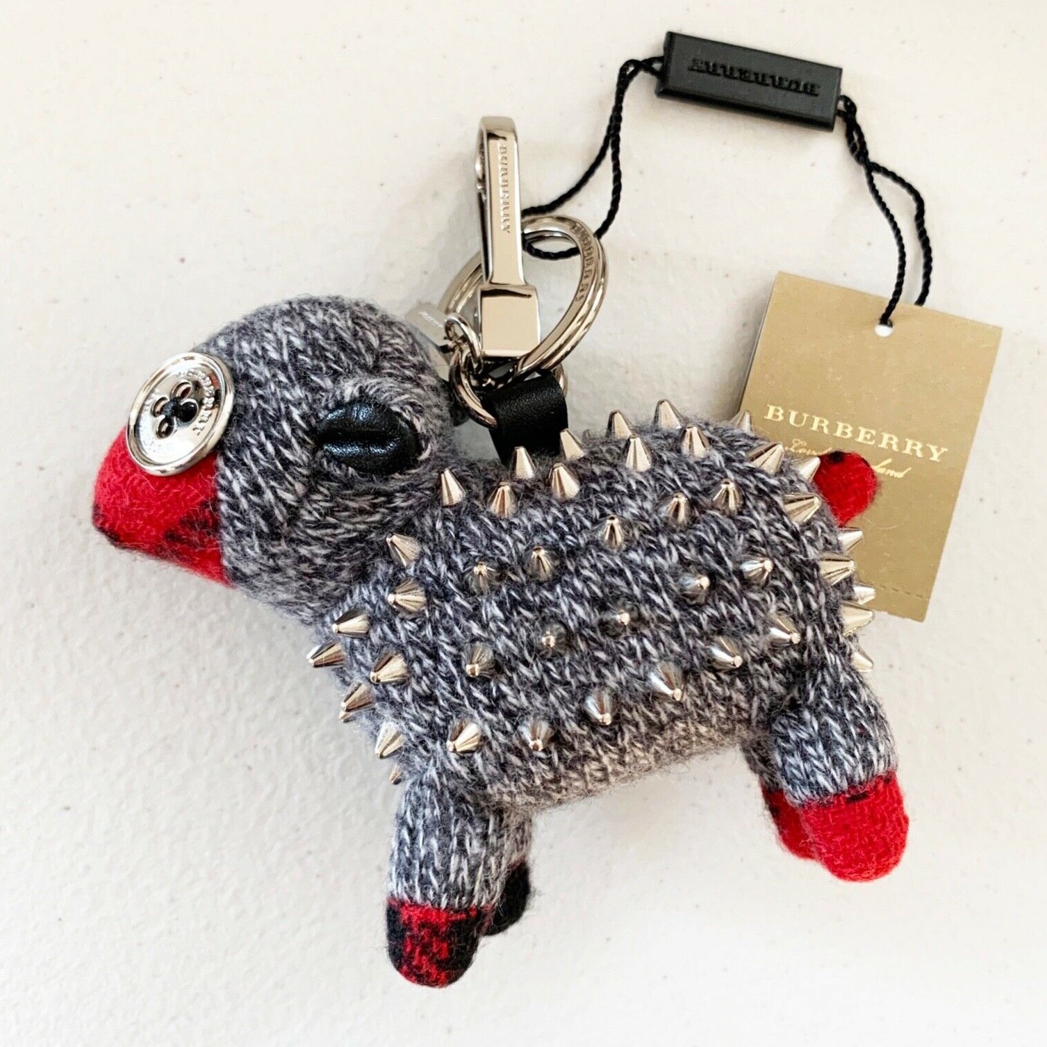 小物 BURBERRY FROG CHARM BURBERRY FROG CHARM（NEW Burberry Doris Frog Knit Creature
