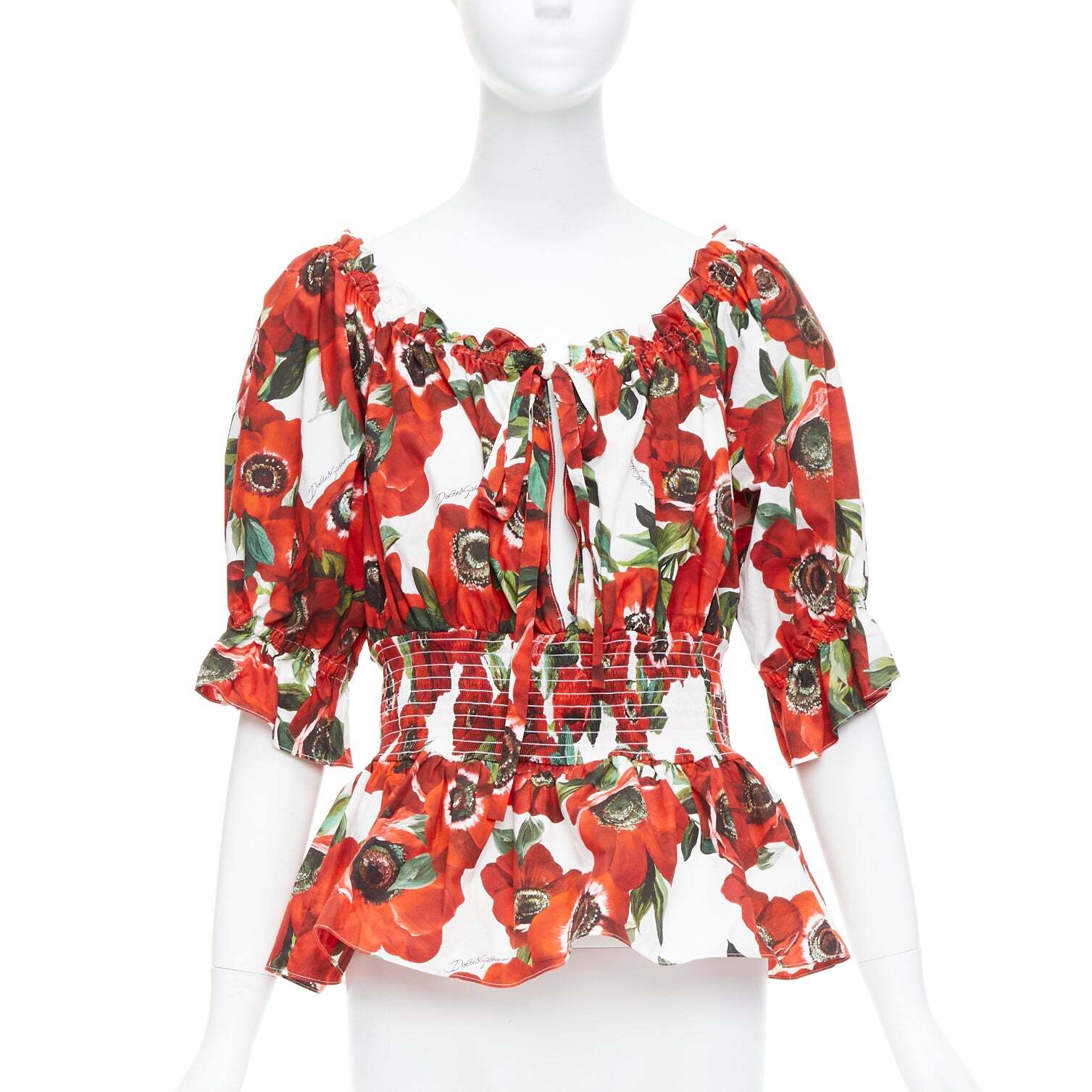 Pompon blouse yori seventen ガーリッシュOHGA