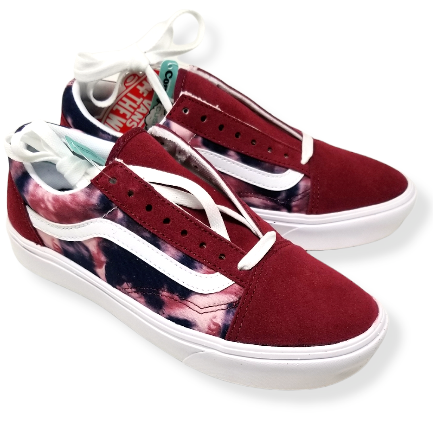 VANS - MENS / WOMENS - GRUNGE WASH - CUMFYCUSH OLD SKOOL