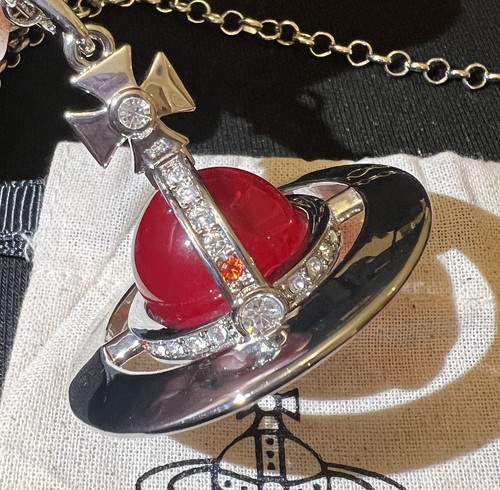 Vivienne Westwood 3D Giant Global Red Orb Saturn Worlds End