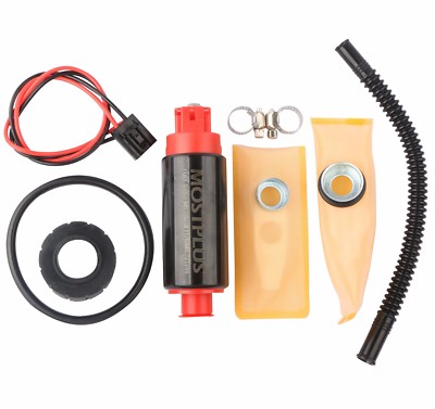 MOSTPLUS 340LPH High Pressure Flow Performance In-Tank Fuel Pump For TBI LT1 LS1