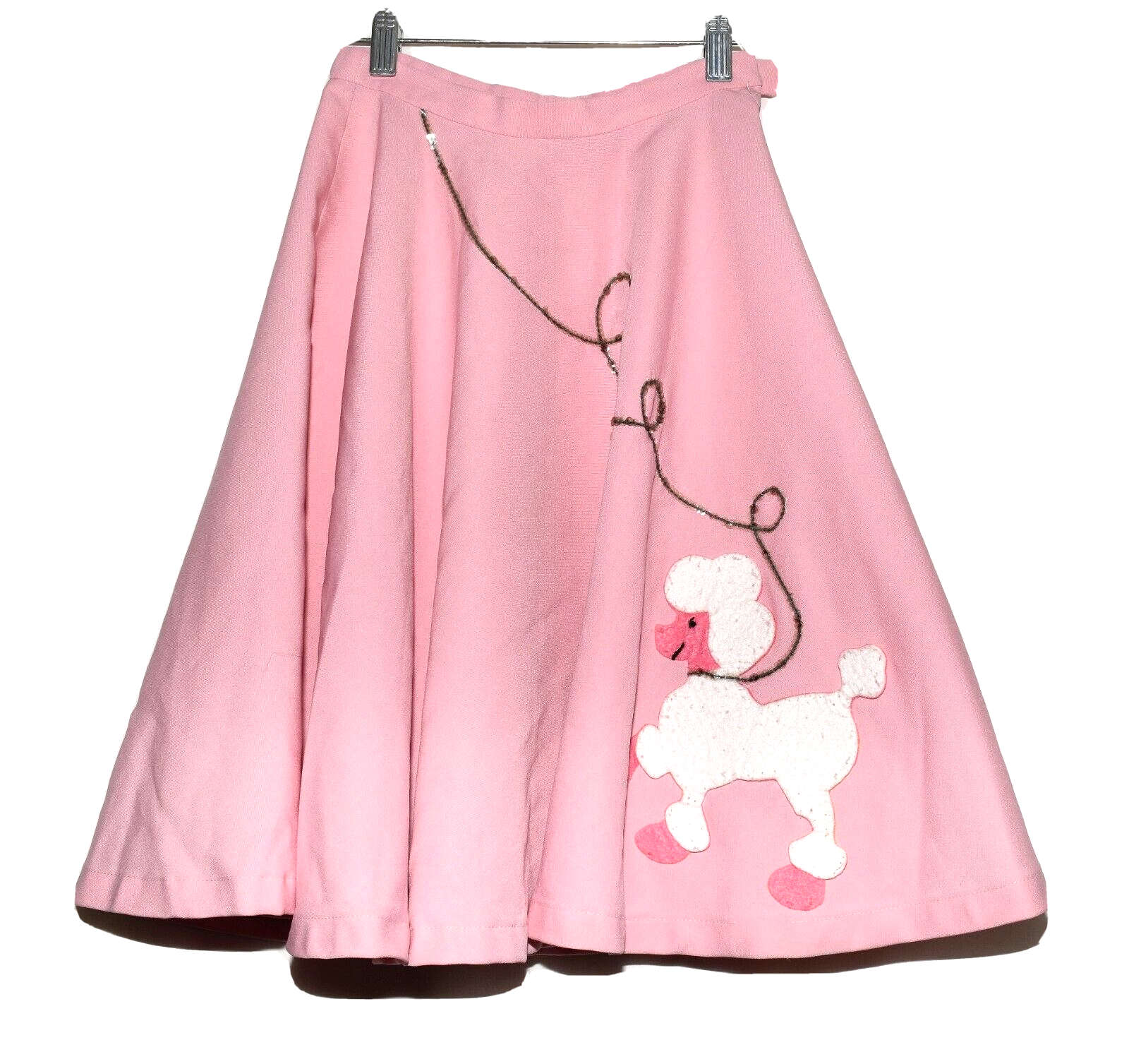 POODLE MIDI COAT BD1921-3A-29 ピンク Amazon.com: 3 BIG NOTES - Adult Hot Pink Felt Poodle Skirt