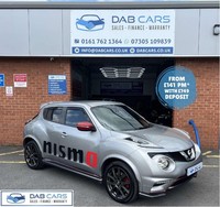 2015 Nissan Juke 1.6 Juke Nismo RS DiG-T 5dr SUV Petrol Manual