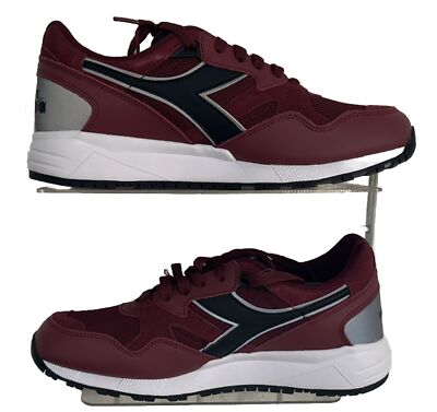 Diadora N9002 Raekwon Black Red Gray Men's Shoes Size 8-New In Box Sneakers