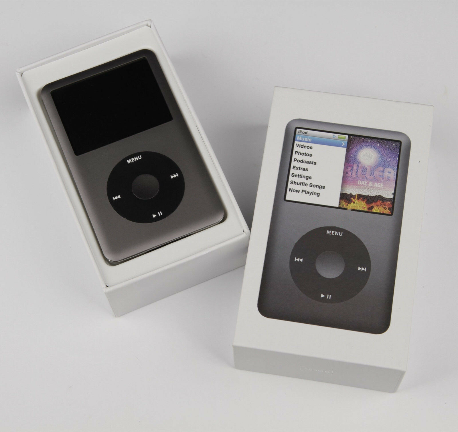 Apple iPod classic Black 160GB 【訳アリ】 Apple iPod® classic 160GB (Black) Digital music/photo/video