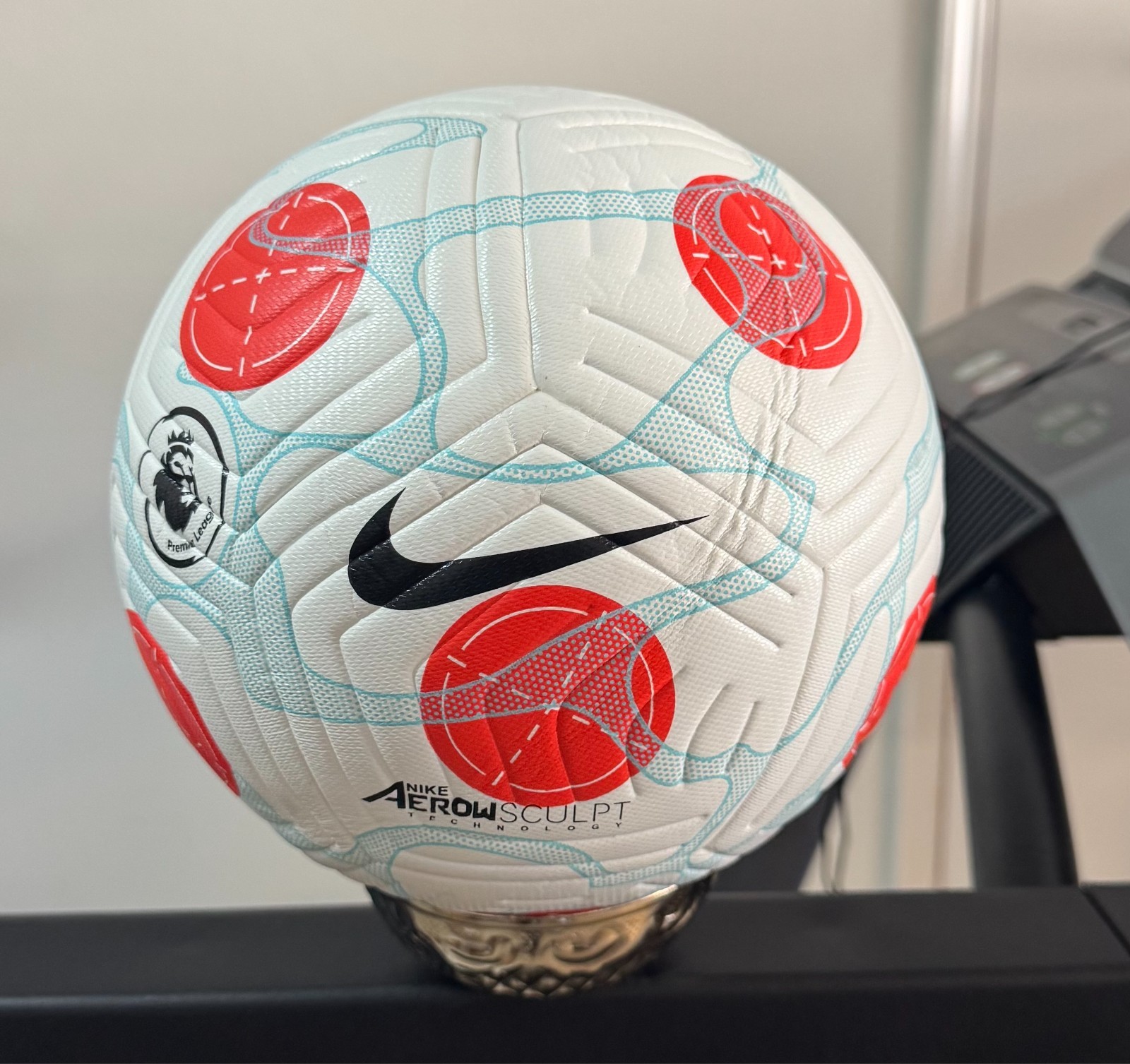 10) Nike Flight Premier League Third Match Soccer Ball (2021