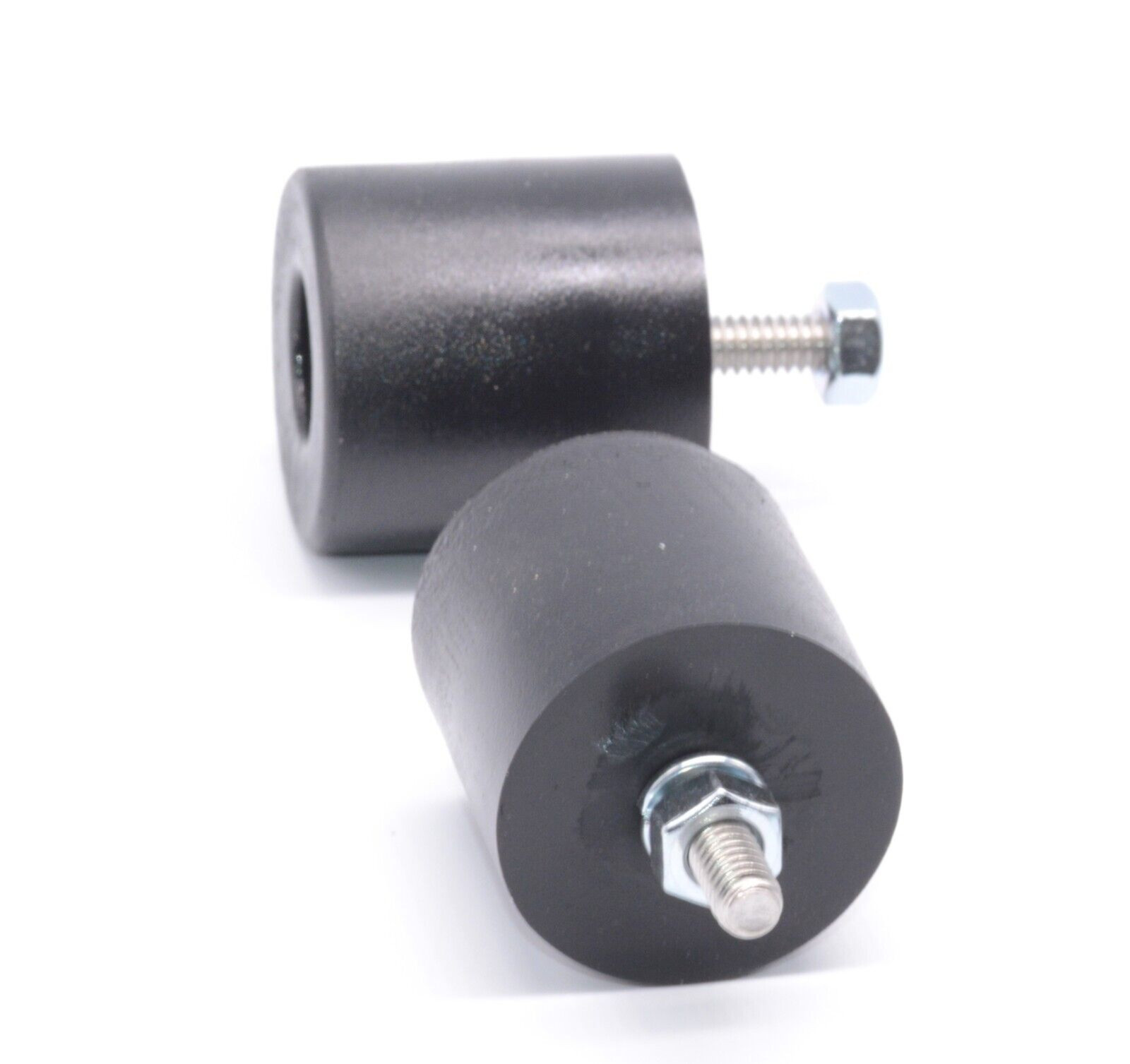 1 1/2" x 1 1/2" HD XL Rubber Feet  Bumpers Includes 1/4" Hardware  4 per Package