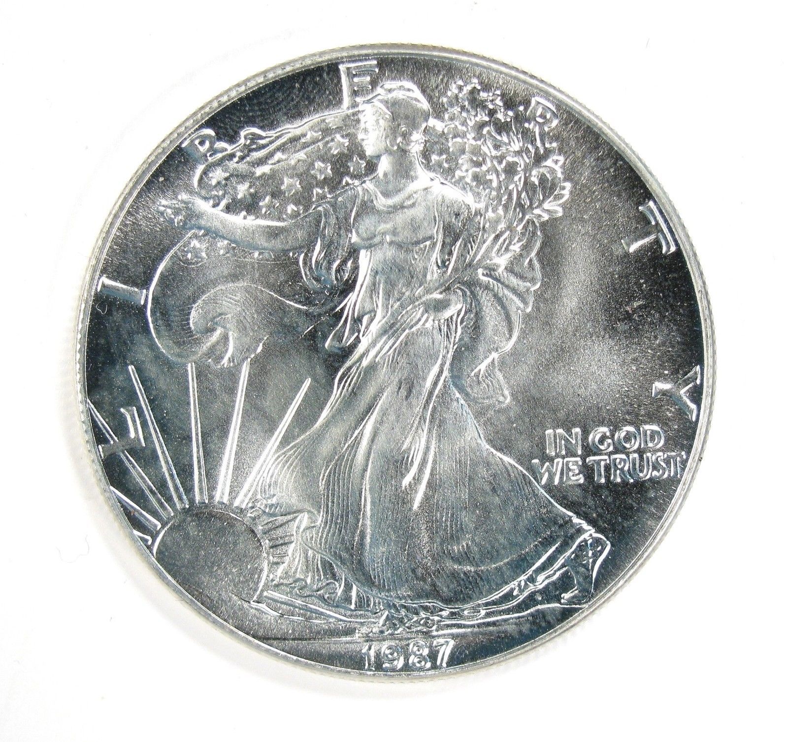 1987 American Eagle Silver Bullion Coins