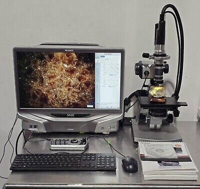 Keyence VHX-900F VHX-5020 Digital Microscope w/ VH-Z20R Keyence VHX-900F VHX-5020 Digital Microscope w/ VH-Z20R