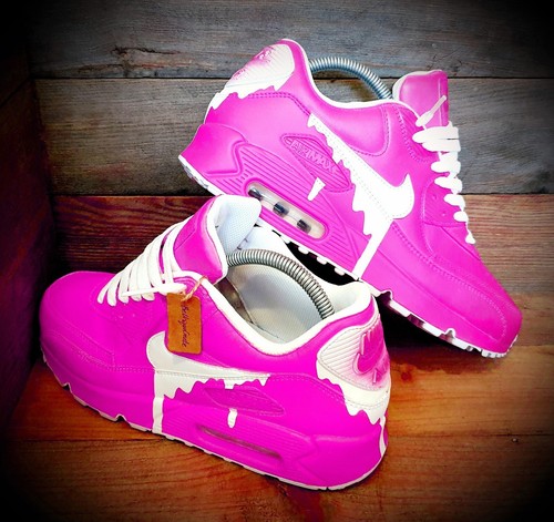 pink mens air max 90
