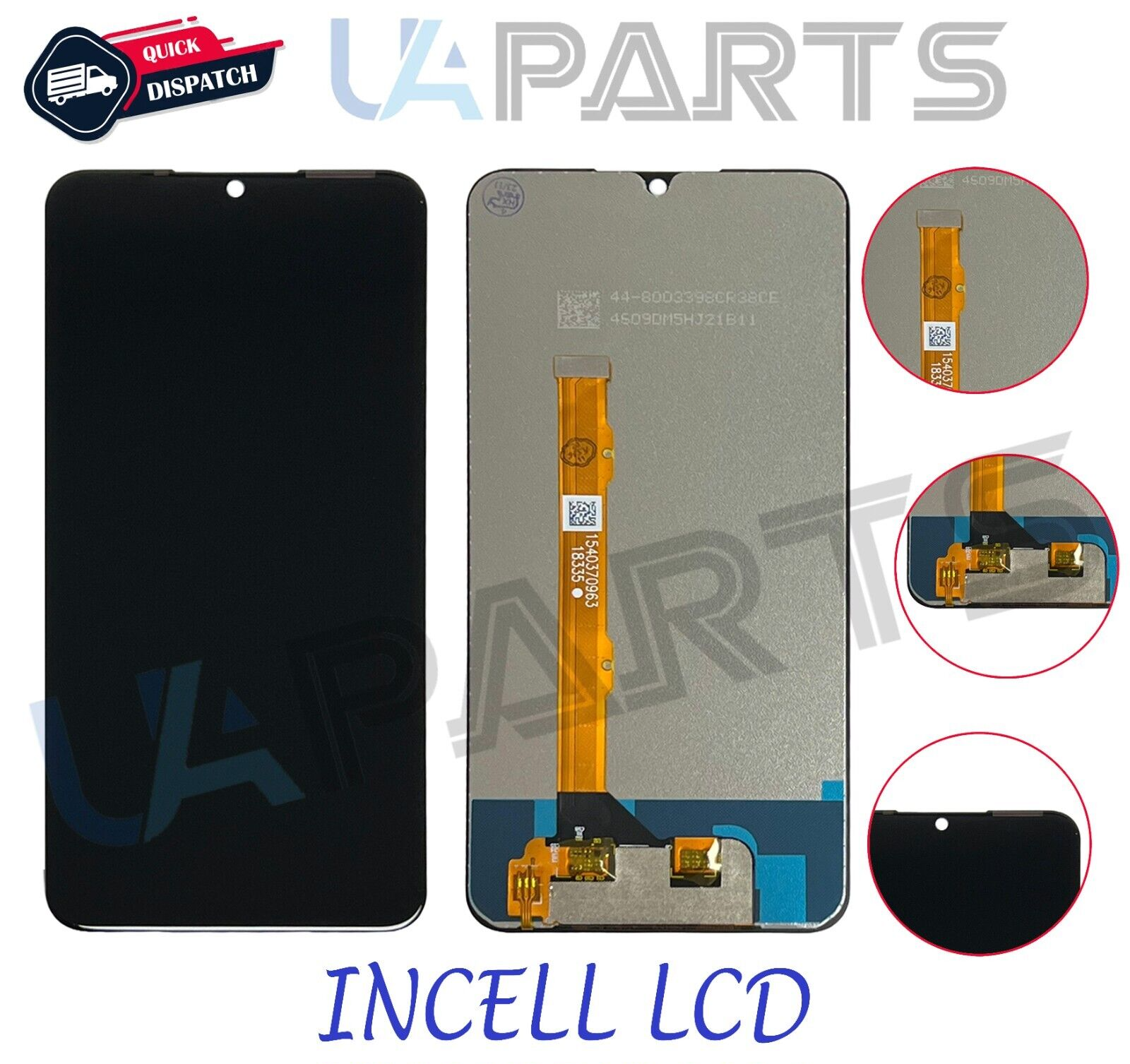 ★VIVO Vivo Y97 / V11 LCD Display Touch Screen Digitizer Assembly