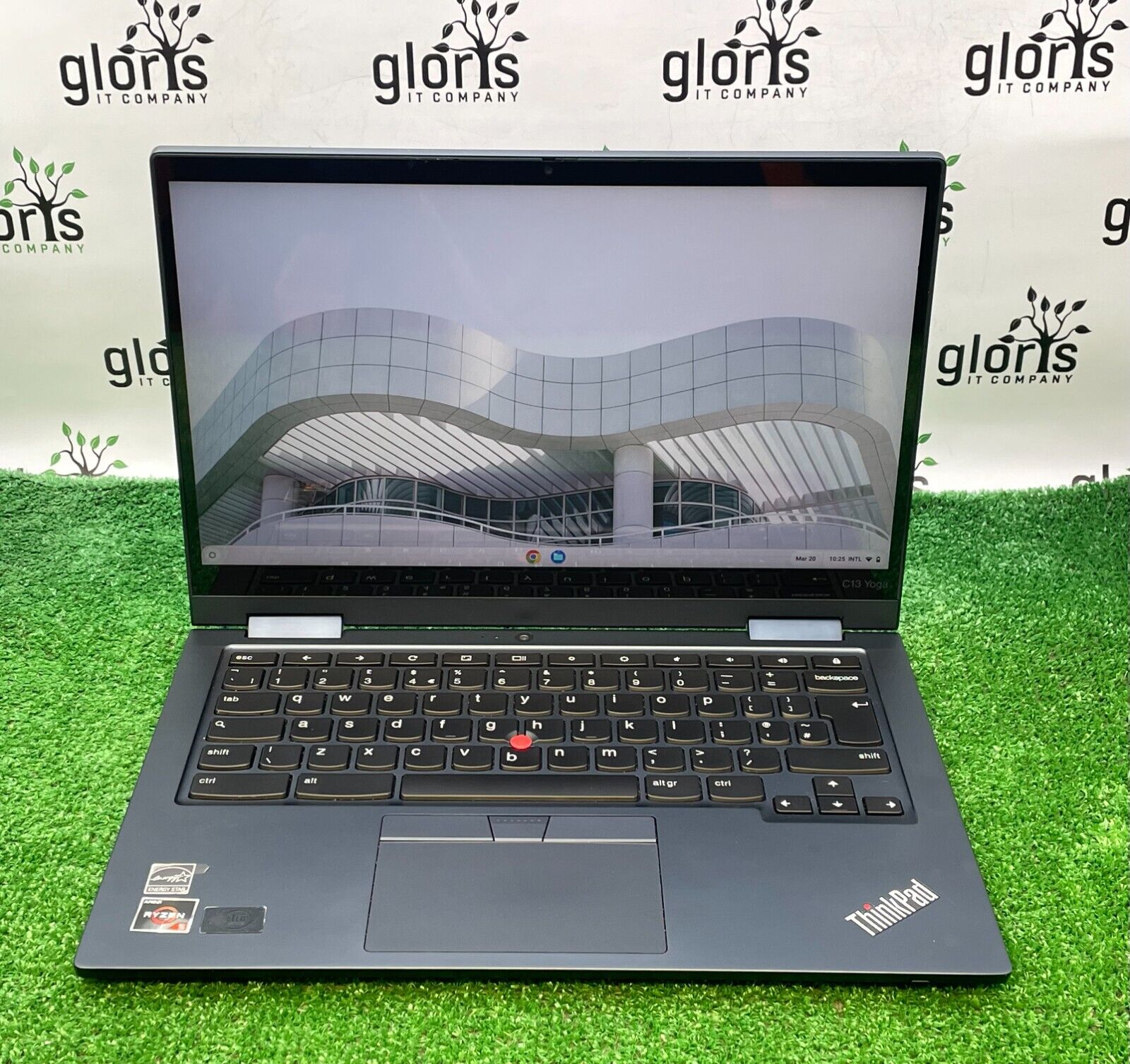 Lenovo Thinkpad C13 Yoga Gen 1 Chromebook Laptop AMD Ryzen 5 Lenovo Thinkpad C13 Yoga Gen 1 Chromebook Laptop AMD Ryzen 5