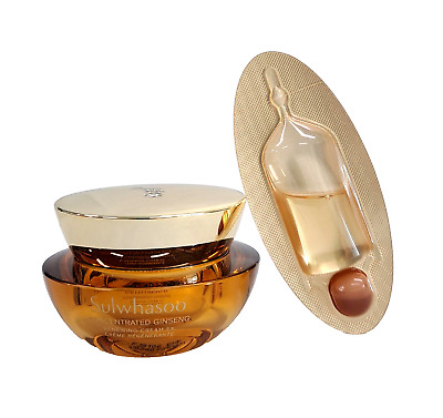 Sulwhasoo Concentrated Ginseng Renewing Cream EX 10ml & Rescue Ampoule 3.5