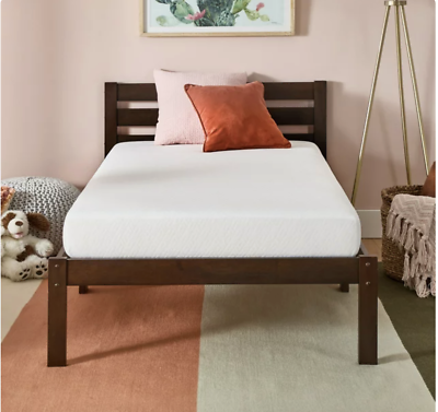 TWIN SIZE 5 Inch Plush Gel Memory Foam Mattress Beds Bunk Bed
