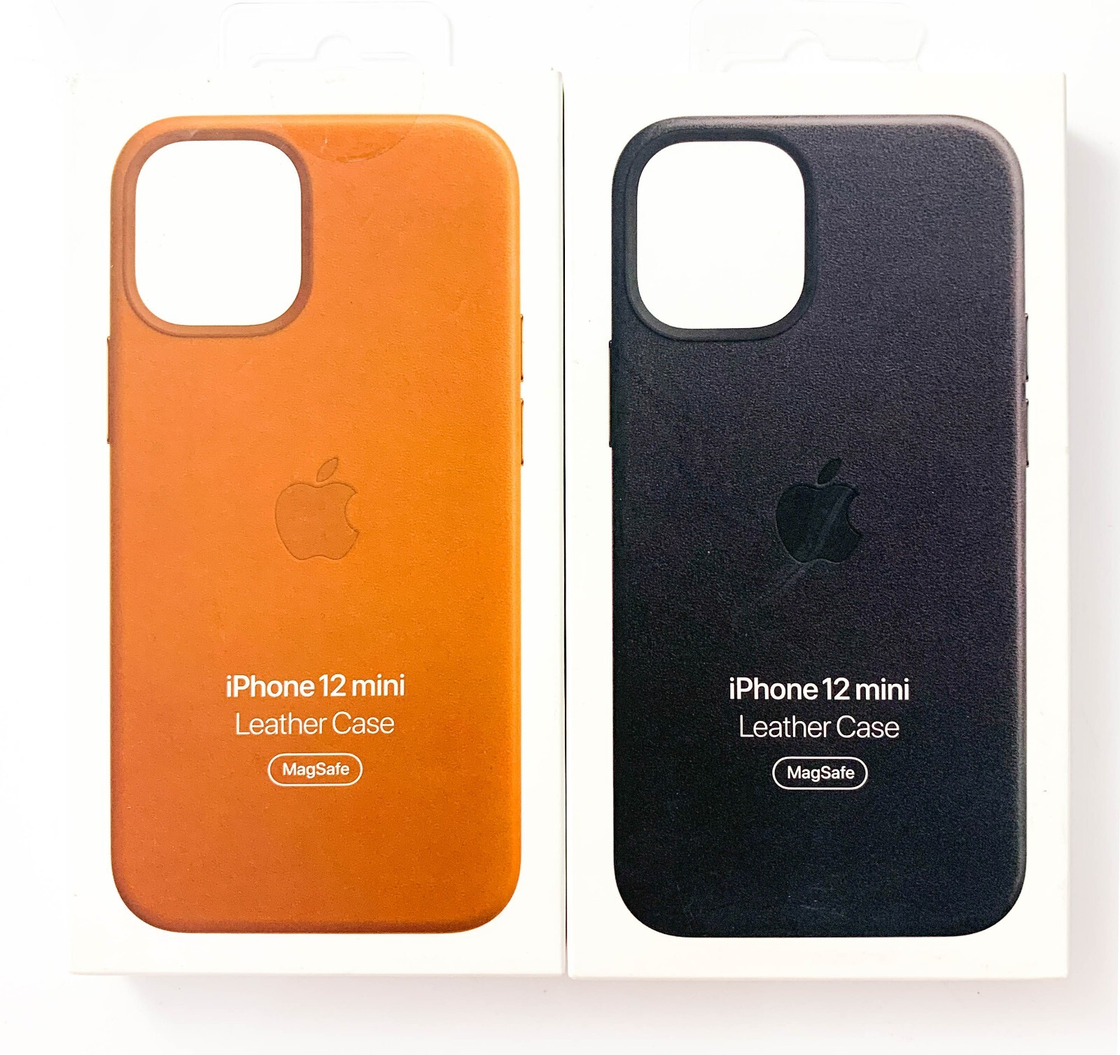 Apple Genuine Leather Case for iPhone 12 / 14 with MagSafe