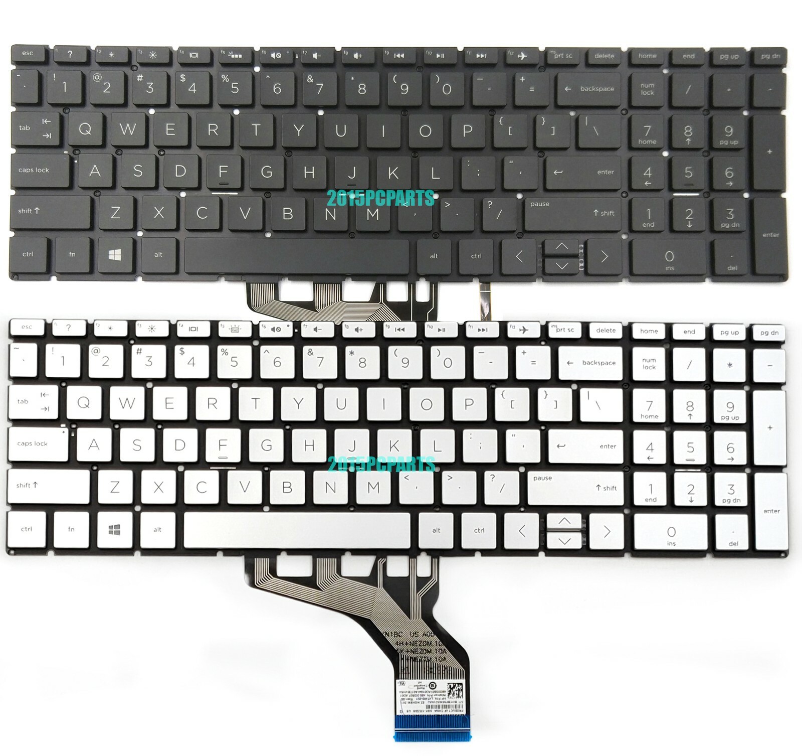 New HP Pavilion x360 15-cr0085cl 15-cr0087cl 15-cr0091ms