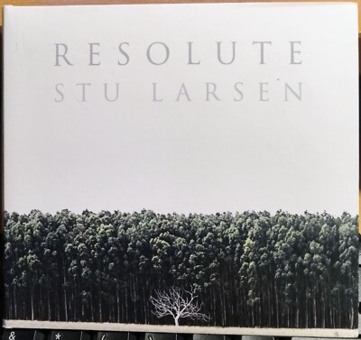 Stu Larsen   Resolute CD VG+/VG+ RARE USA & Canada 2017 Nettwerk SJL007 Folk