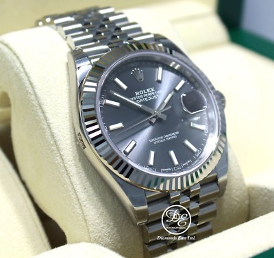 Rolex Datejust 126334 41mm Jubilee 