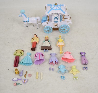 polly pocket cinderella carriage