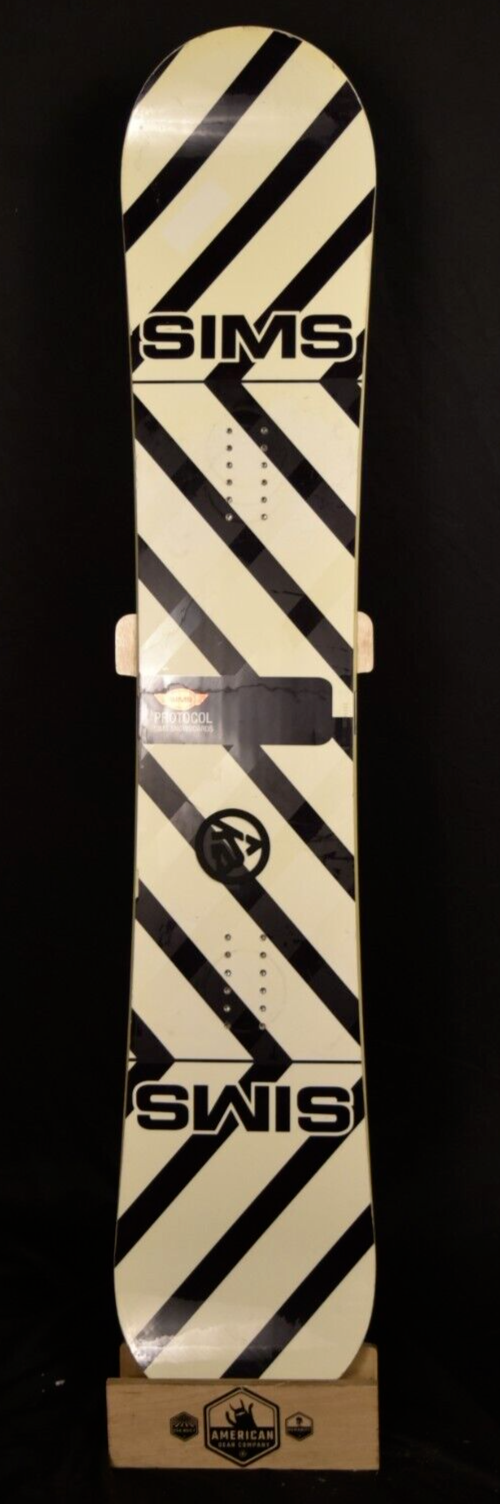 SIMS PROTOCOL TWIN TIP SNOWBOARD SIZE 157 CM | eBay