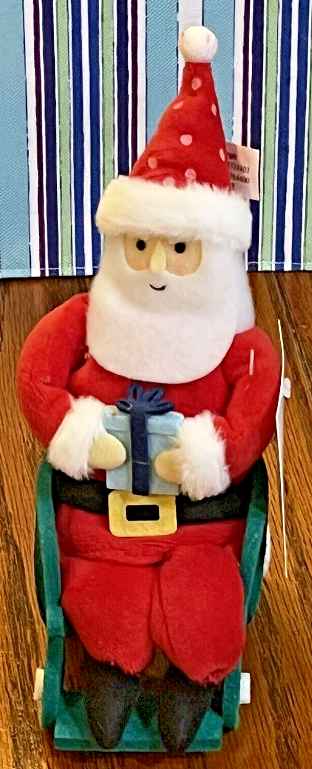 2023 TARGET WONDERSHOP SANTA CLAUS FABRIC CHIRSTMAS FIGURE