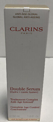 Clarins Double Serum Complete Age Control Concentrate 50ml#9678