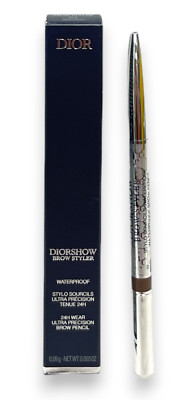 Dior Diorshow Brow Styler 24H Wear Brow Pencil (0.09g/0.003oz/03 Brown) New