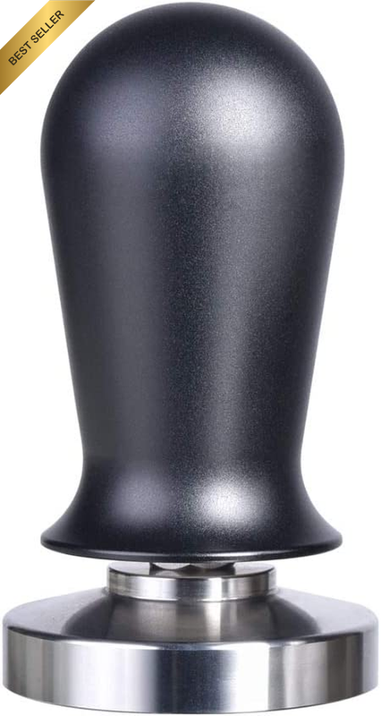 53Mm Calibrated Espresso Tamper,  Calibrated Coffee Tamper with Spring Loaded An