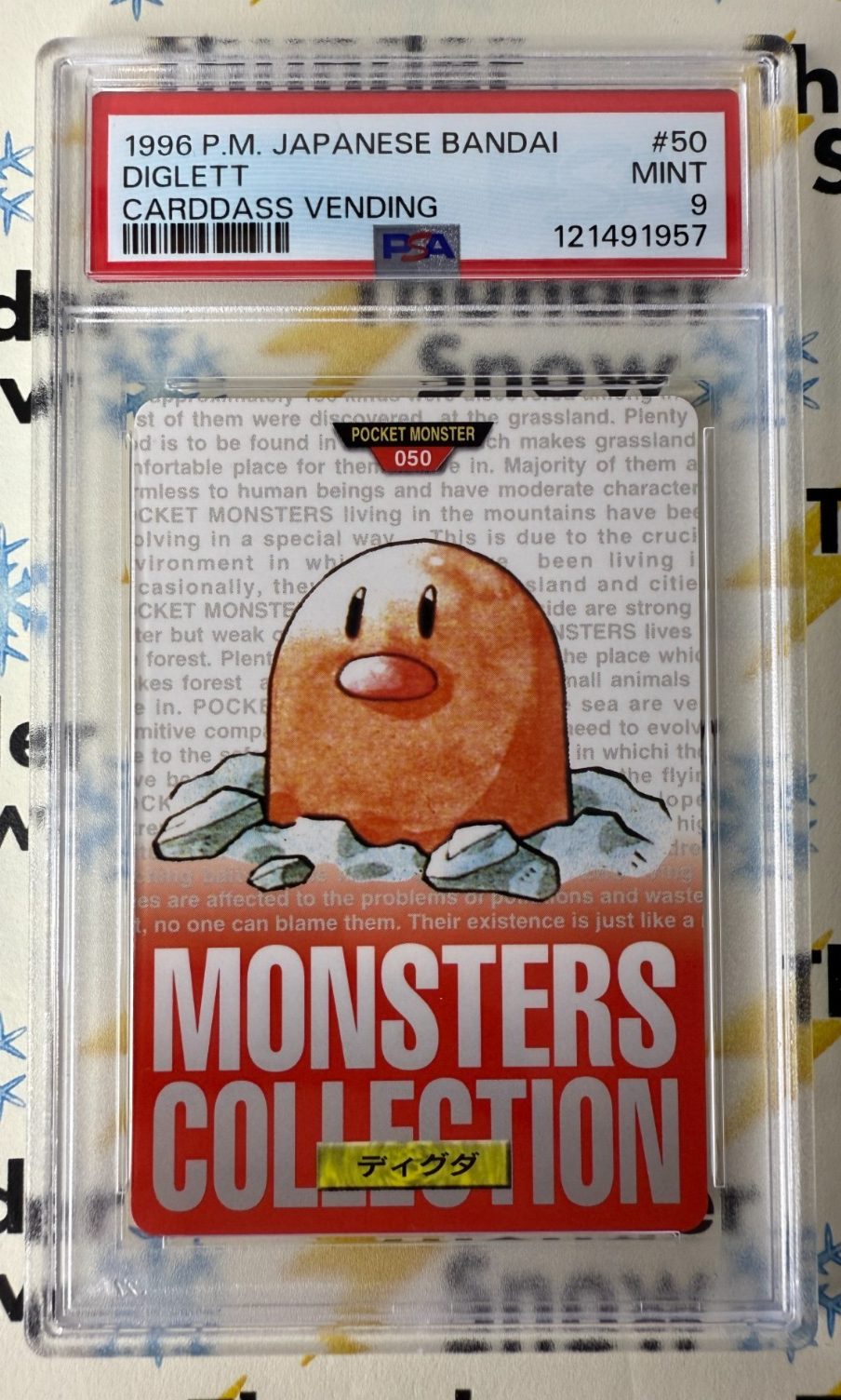 Diglett PSA 9