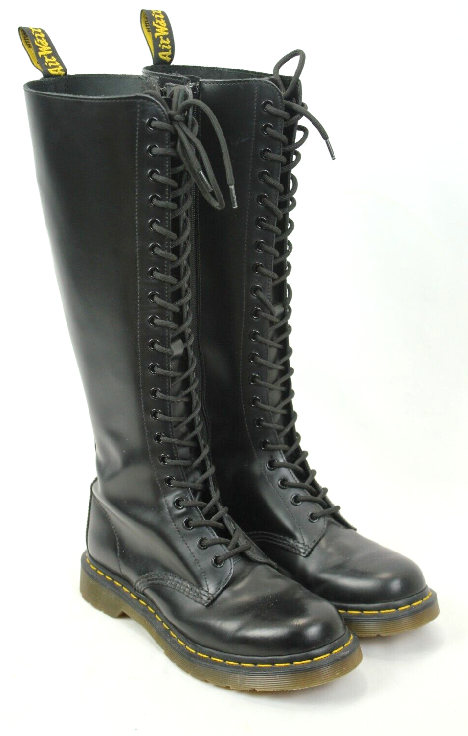 希少 Dr.Martens 厚底 UK7 26cm Dr. Martens 1460 Lace Up Fashion Boot (Little Kid/Big Kid