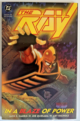 The Ray: In A Blaze of Power -  Trade Paperback (TPB) - (1994) -  NM