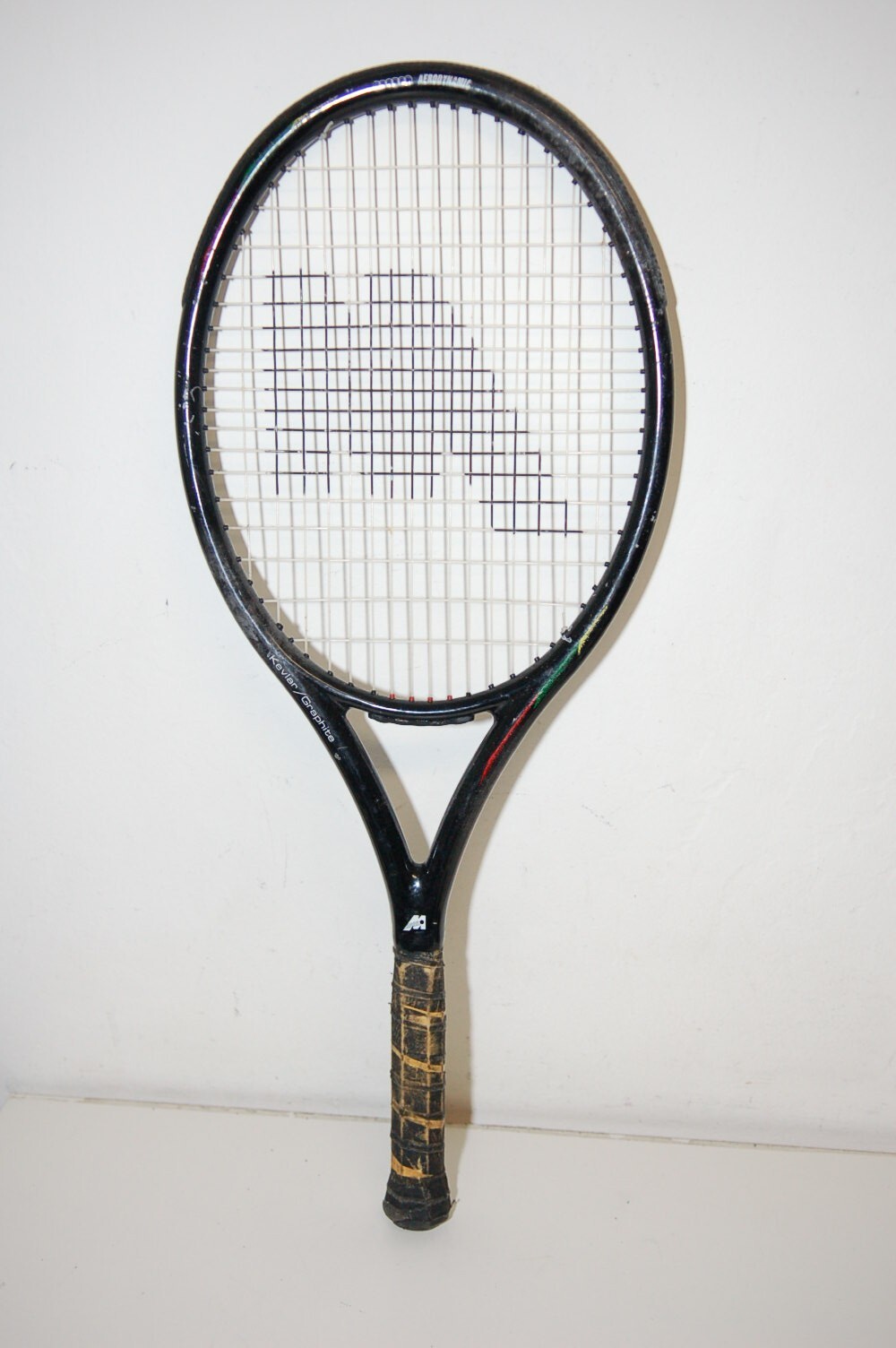 HTF Vintage Masuka Graphite Aerodynamic Tennis Racquet 100in