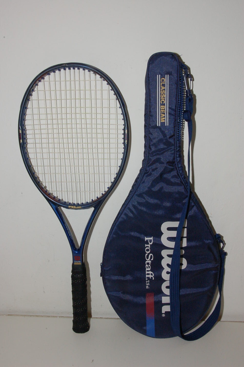 Wilson ウィルソン PRO staff 7.5 110SQ.IN 硬式 Wilson ウィルソン PRO staff 7.5 110SQ.IN 硬式