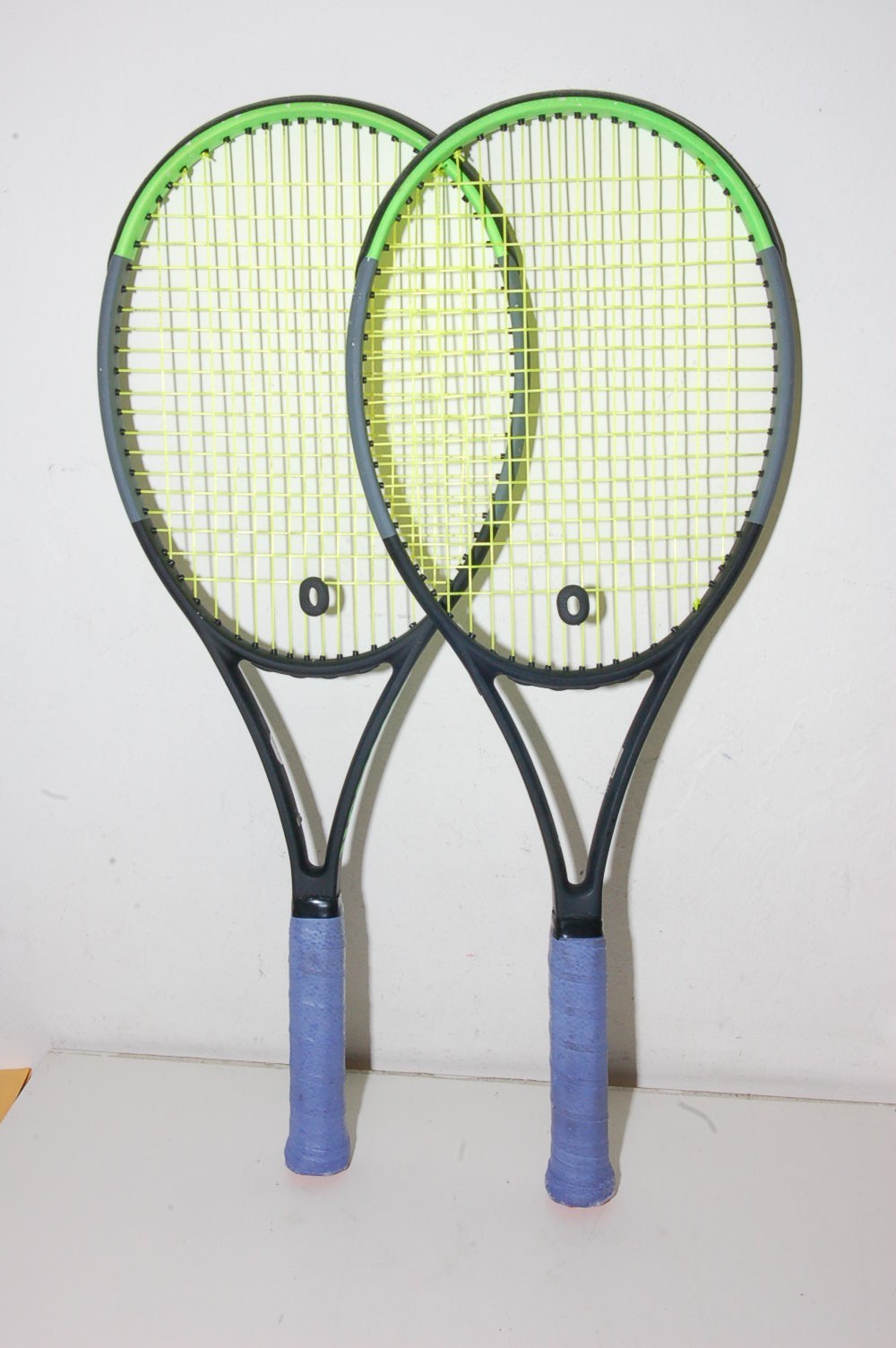 Lot of 2 Wilson Blade 98 16x19 V7.0 4 3/8” Tennis Racquet