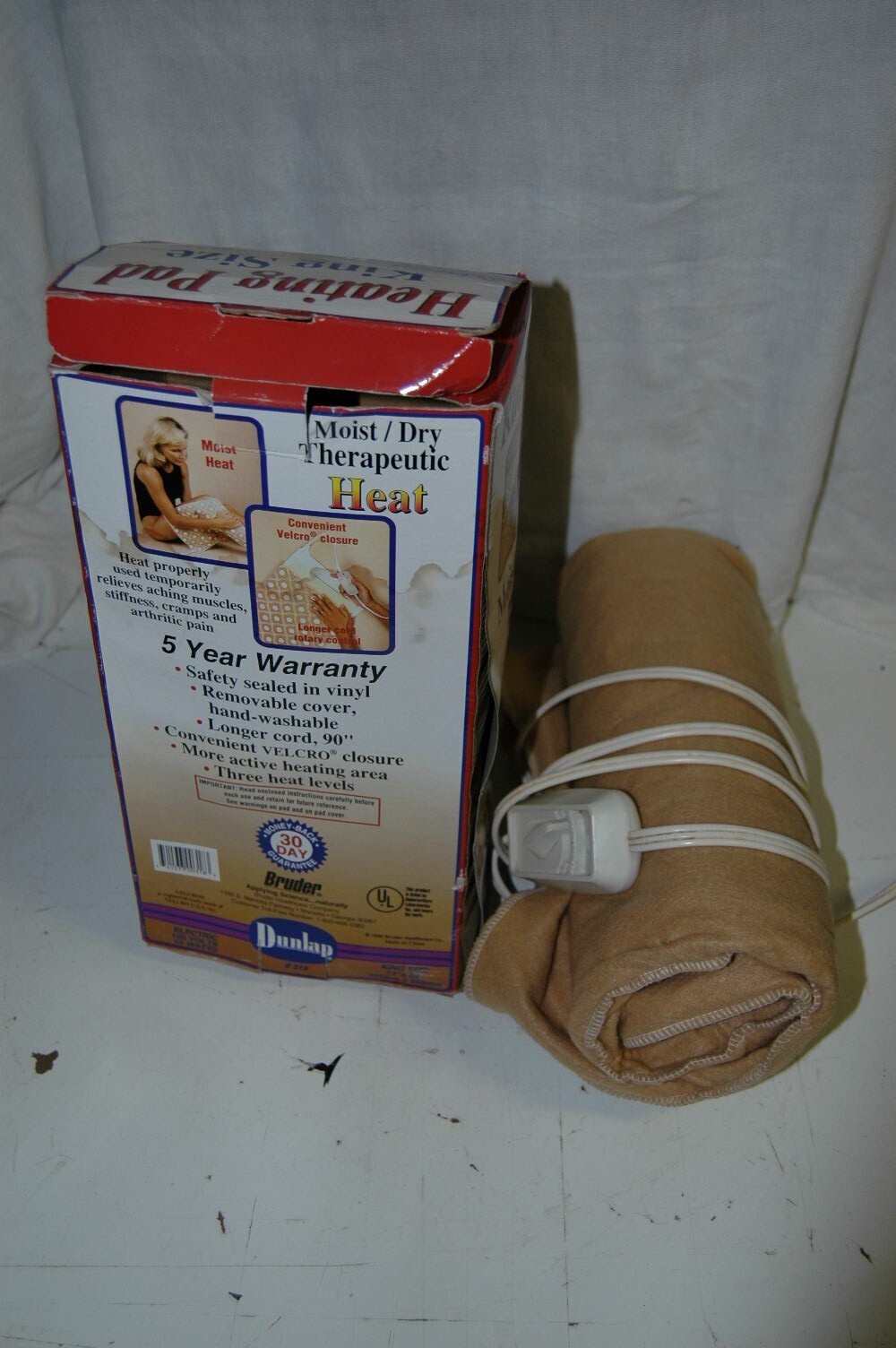 Dunlap Heating Pad Heatingpad