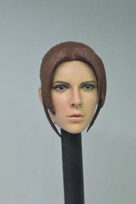 1/6 Evil Degeneration Claire Redfield Head Sculpt For 12'' Action Figure 