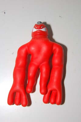 Vintage Stretch Armstrong- Vac-Man Mini 7'', No Pump