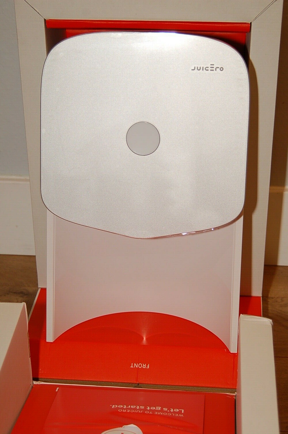 NEW Juicero JC-1 Juicer, Opened Box. Oprah Winfrey