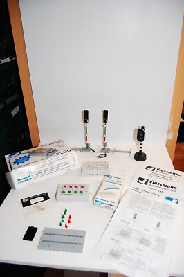 Viessmann Échelle H0 Lichttransformator 5200 Module 5221 Vice-Pult 5547 Signal